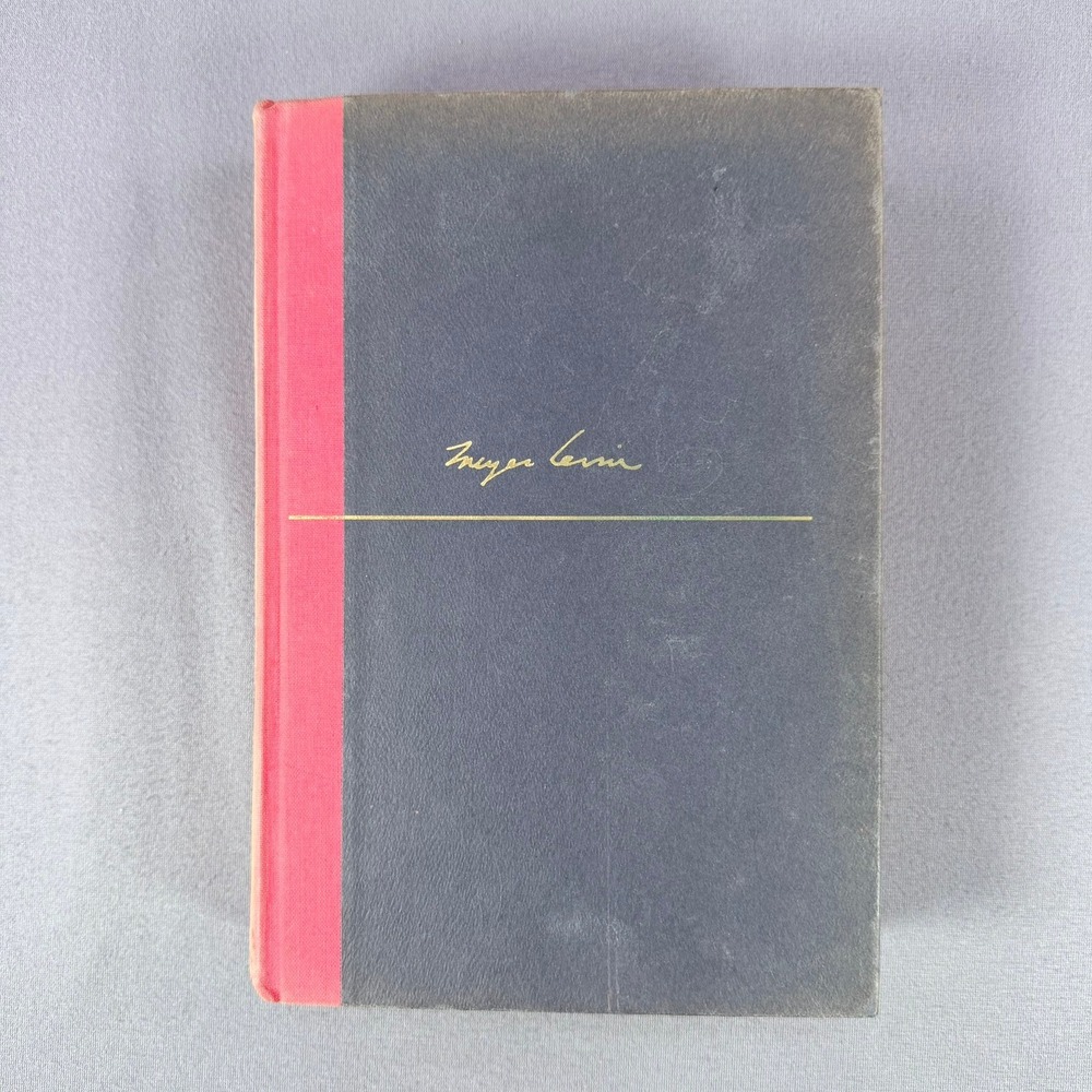Meyer Levin Compulsion Hardcover 1956 7th Printing True Crime Fiction